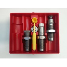 Set 2 Dies Carbide e reggibossolo cal. 8x50 Lebel (Lee)